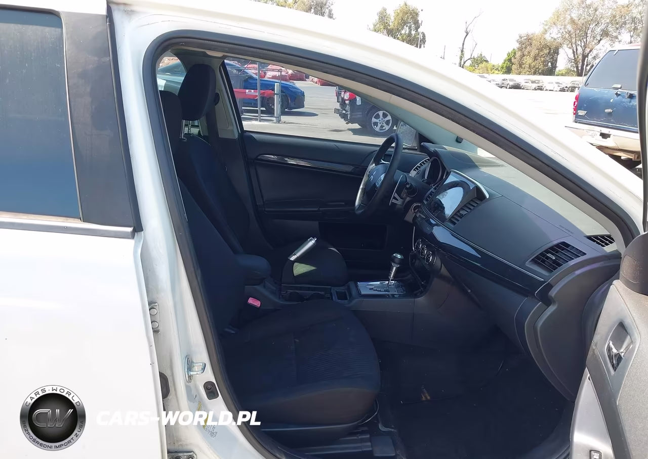 2012 Mitsubishi Lancer Gt VIN:JA32U8FW3CU016728 - 5