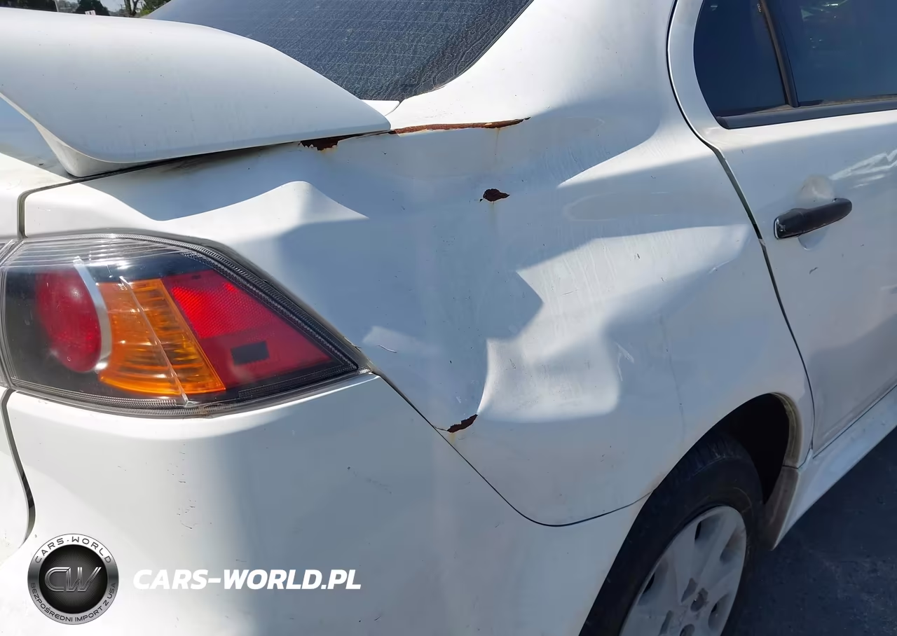 2012 Mitsubishi Lancer Gt VIN:JA32U8FW3CU016728 - 6