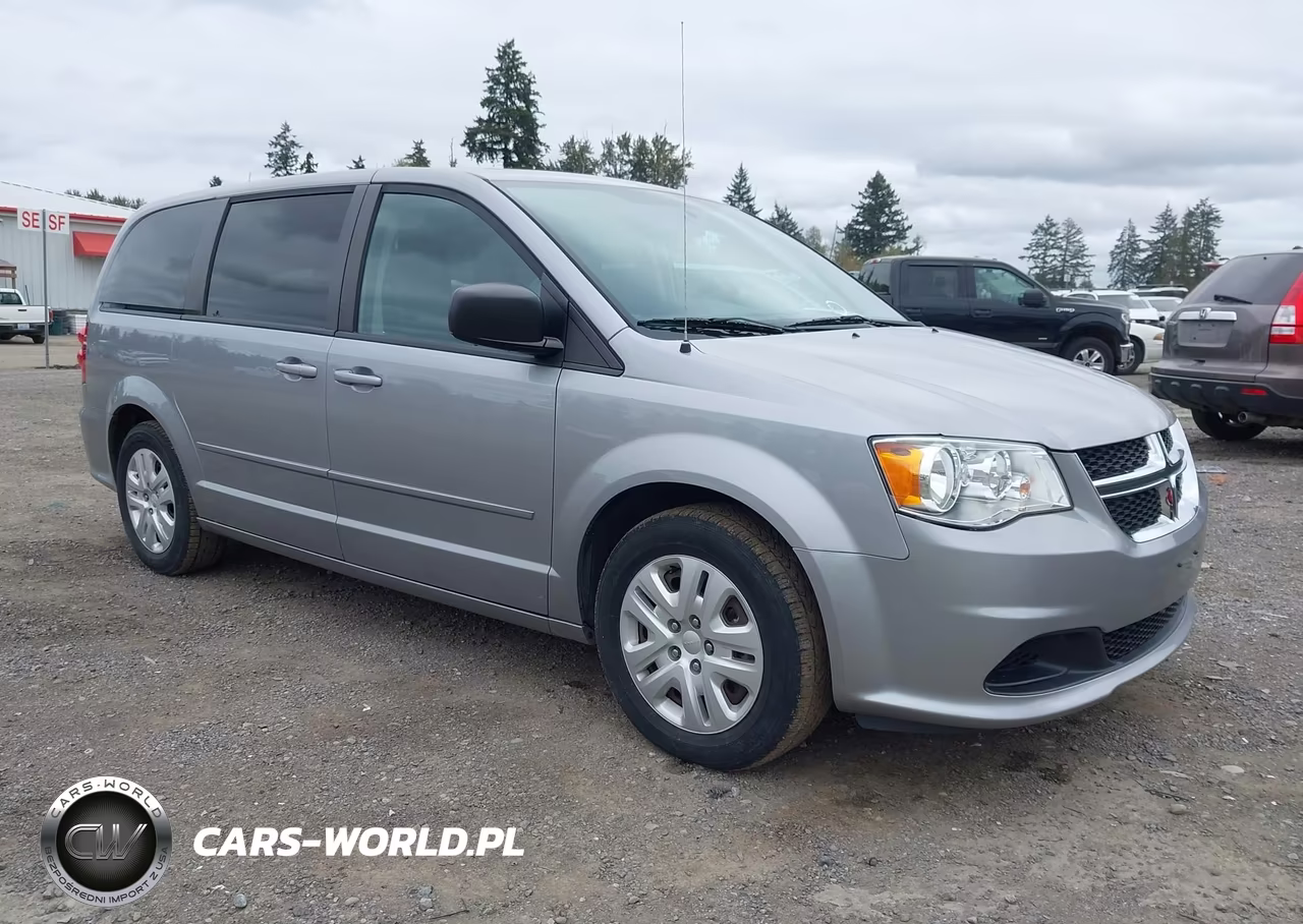 2017 Dodge Grand Caravan Se VIN:2C4RDGBGXHR789547 - 1