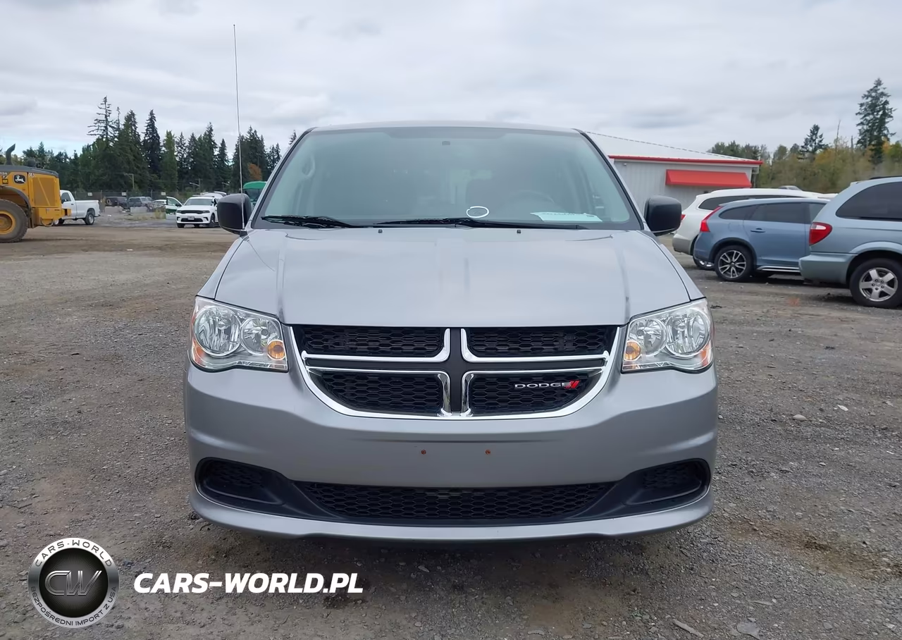 2017 Dodge Grand Caravan Se VIN:2C4RDGBGXHR789547 - 12