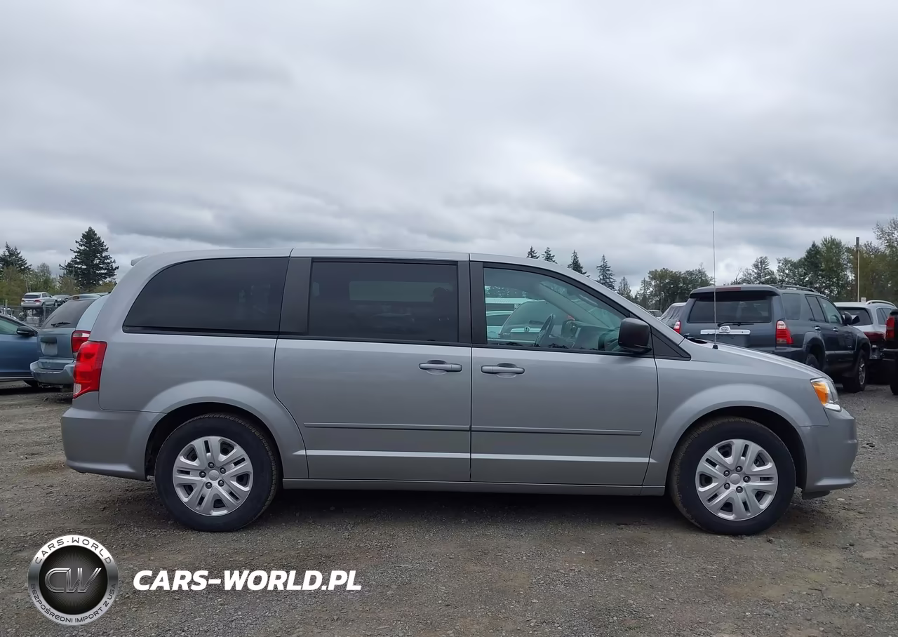 2017 Dodge Grand Caravan Se VIN:2C4RDGBGXHR789547 - 13