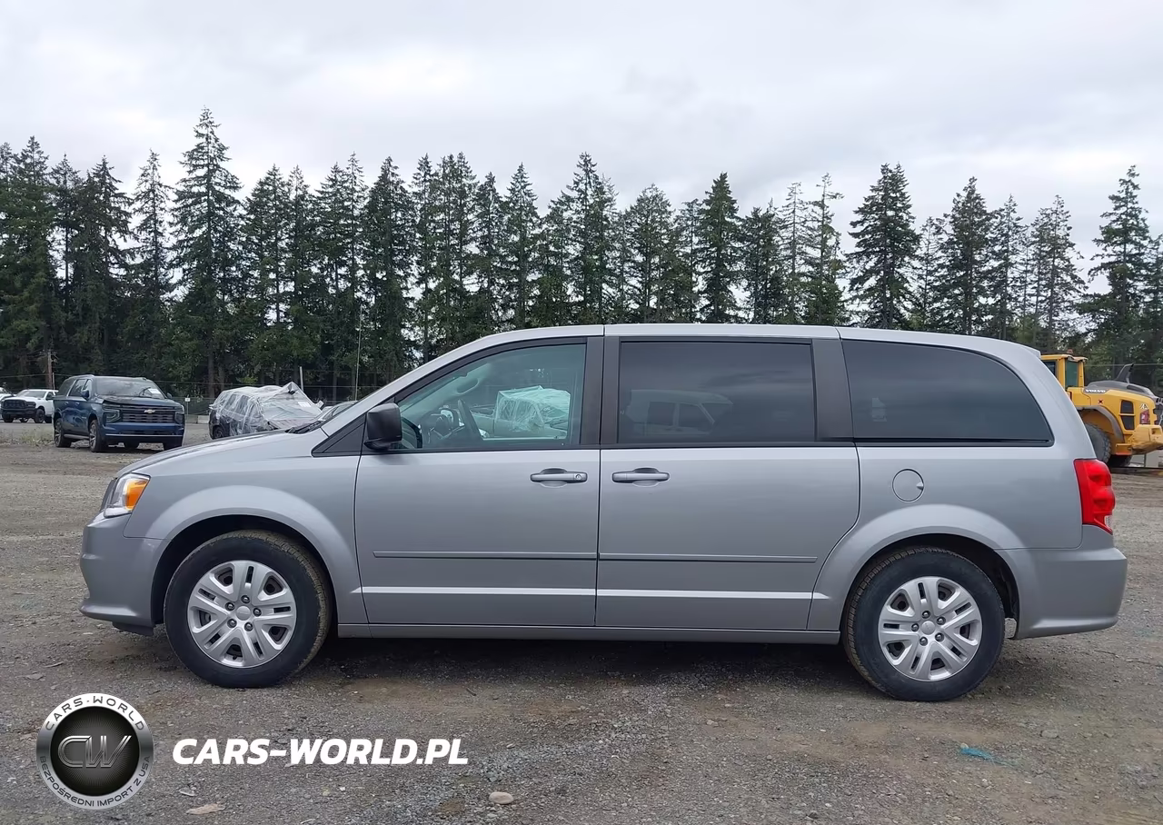 2017 Dodge Grand Caravan Se VIN:2C4RDGBGXHR789547 - 14