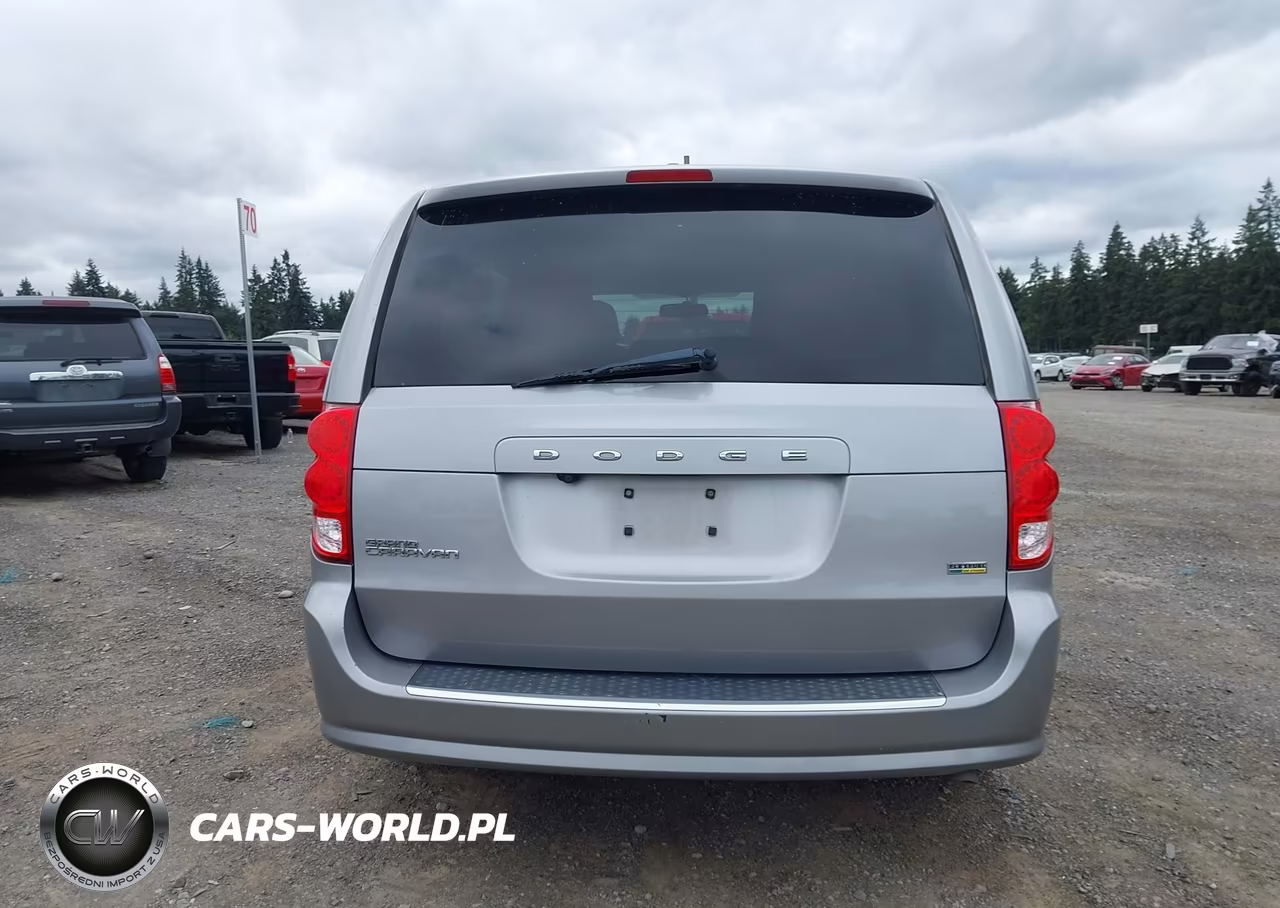 2017 Dodge Grand Caravan Se VIN:2C4RDGBGXHR789547 - 16