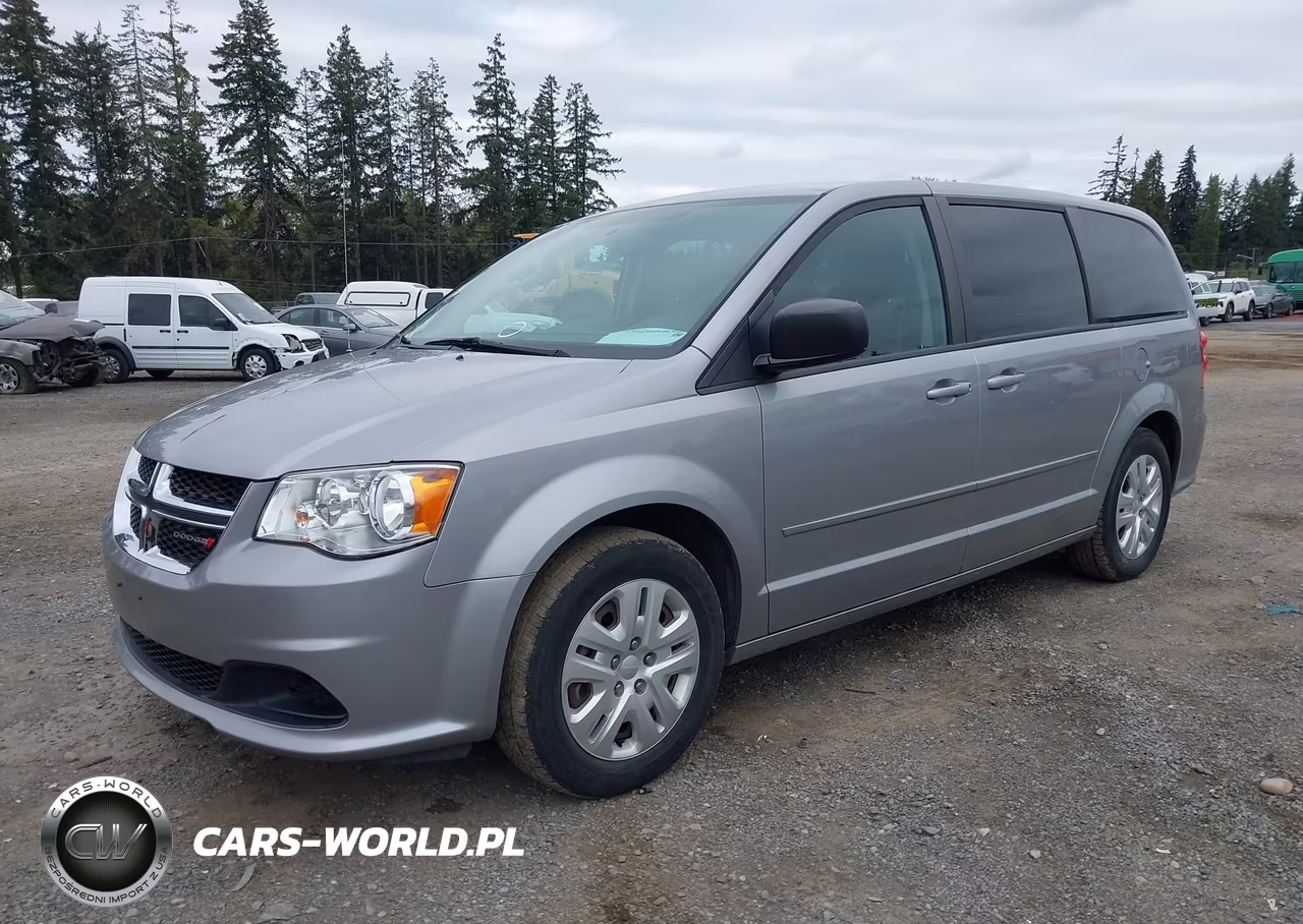 2017 Dodge Grand Caravan Se VIN:2C4RDGBGXHR789547 - 2