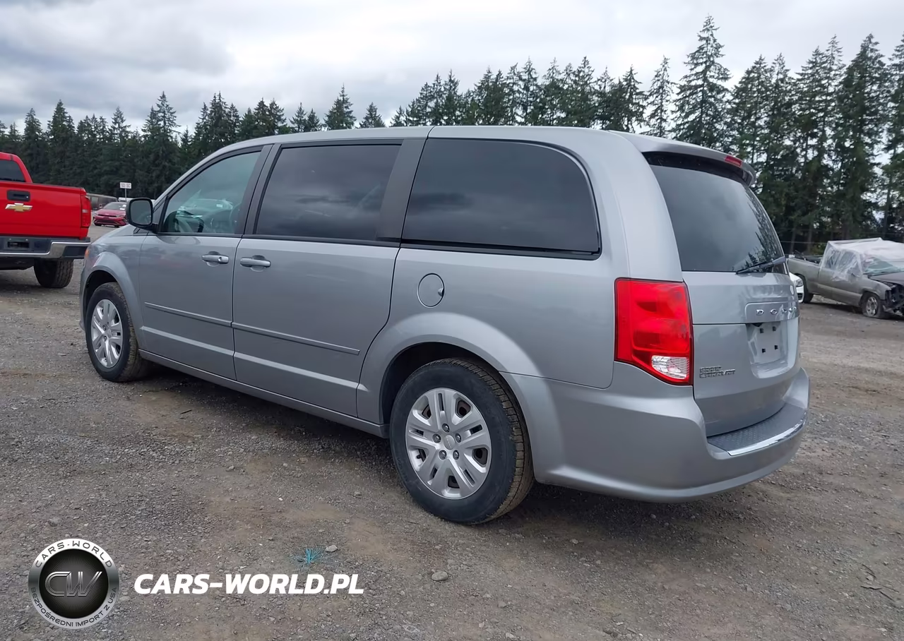 2017 Dodge Grand Caravan Se VIN:2C4RDGBGXHR789547 - 3