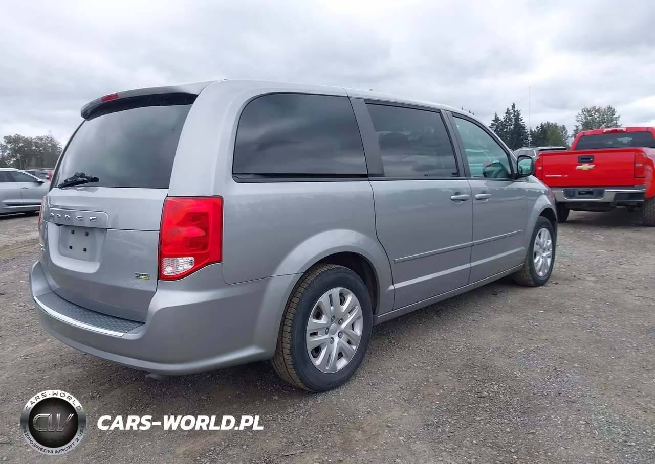2017 Dodge Grand Caravan Se VIN:2C4RDGBGXHR789547 - 4
