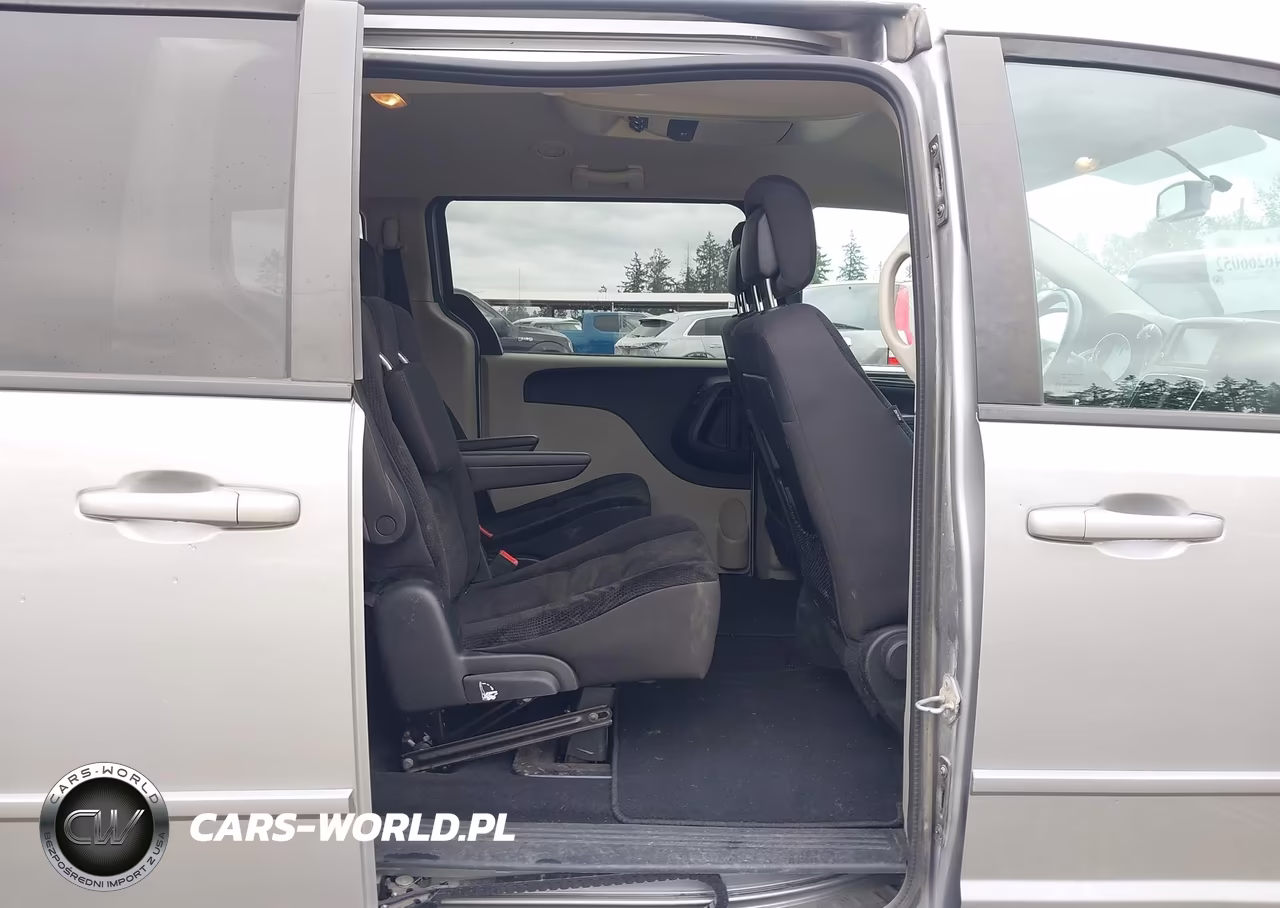 2017 Dodge Grand Caravan Se VIN:2C4RDGBGXHR789547 - 8