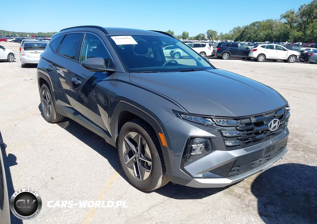 2026 Hyundai Tucson Sel VIN:5NMJB3DE1TH738612 - 1
