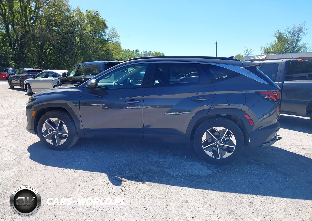 2026 Hyundai Tucson Sel VIN:5NMJB3DE1TH738612 - 14