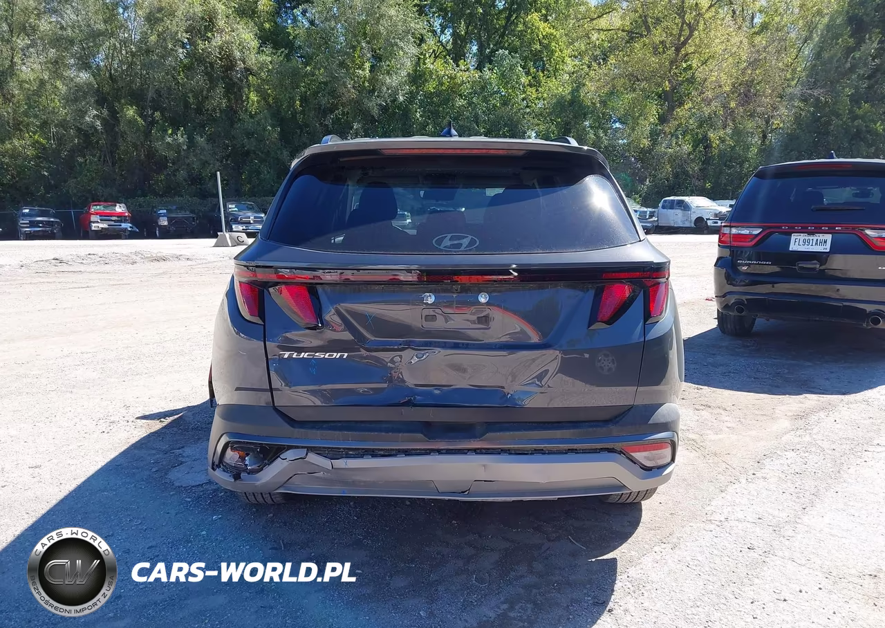 2026 Hyundai Tucson Sel VIN:5NMJB3DE1TH738612 - 16