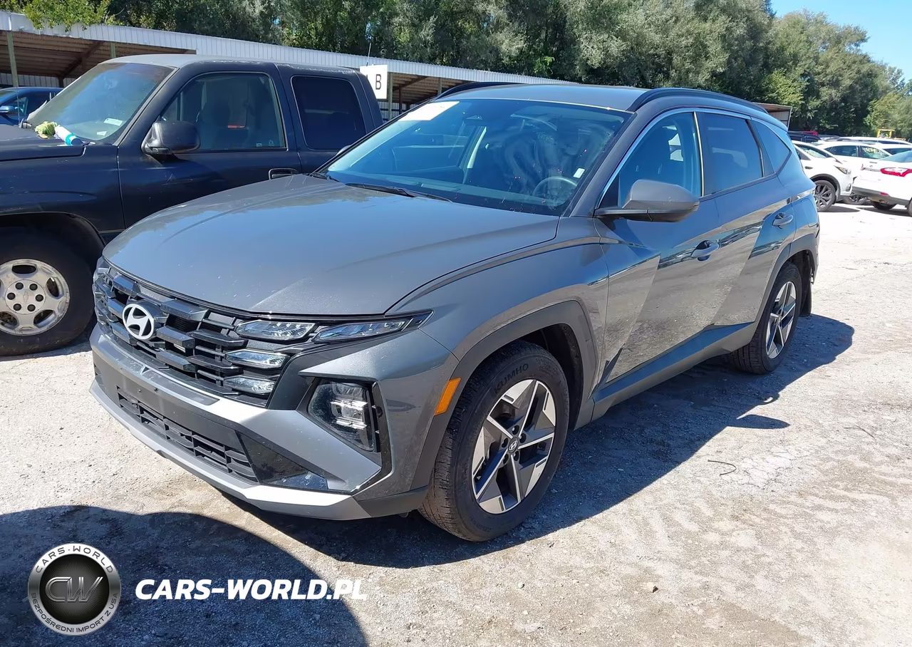 2026 Hyundai Tucson Sel VIN:5NMJB3DE1TH738612 - 2