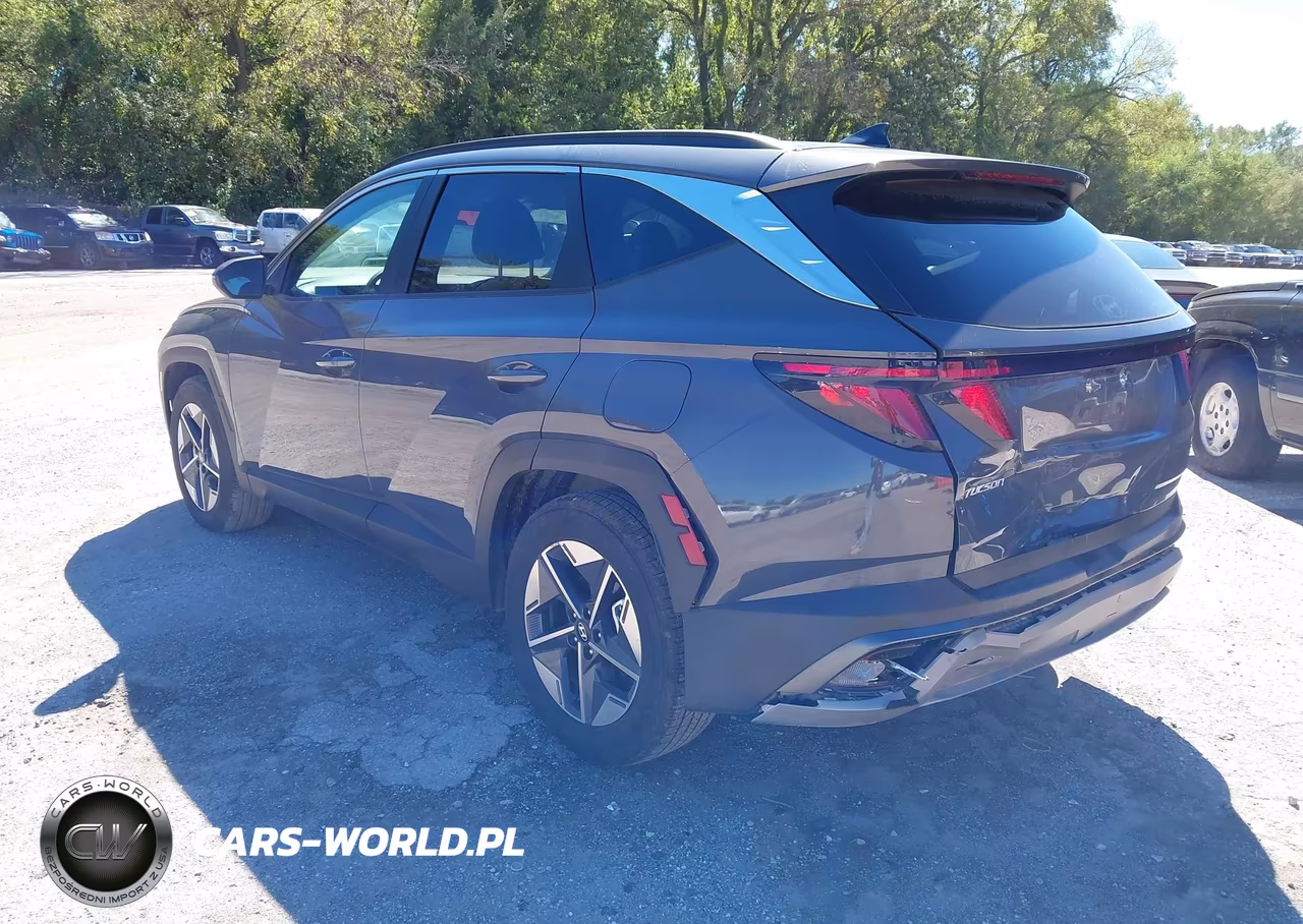 2026 Hyundai Tucson Sel VIN:5NMJB3DE1TH738612 - 3