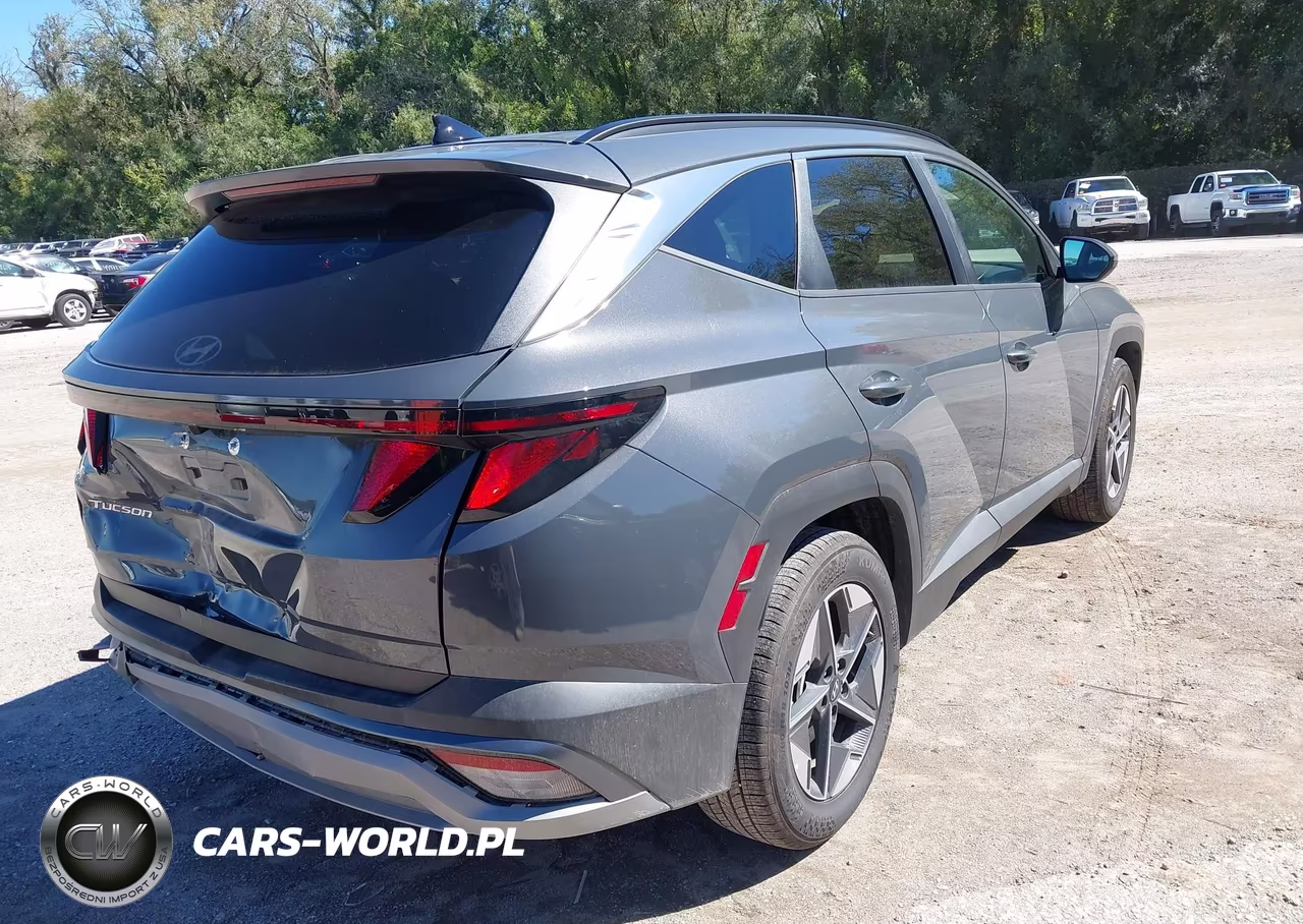 2026 Hyundai Tucson Sel VIN:5NMJB3DE1TH738612 - 4