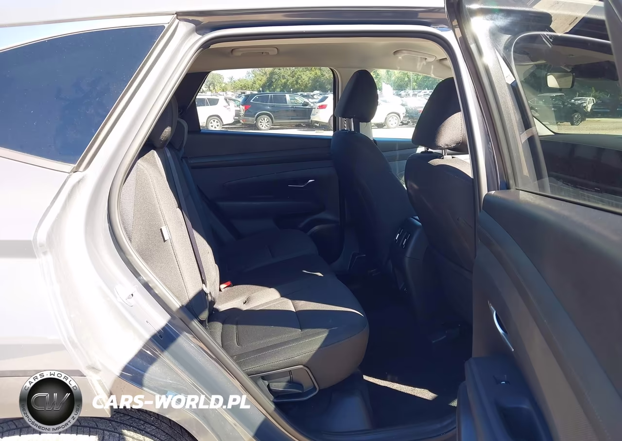 2026 Hyundai Tucson Sel VIN:5NMJB3DE1TH738612 - 8