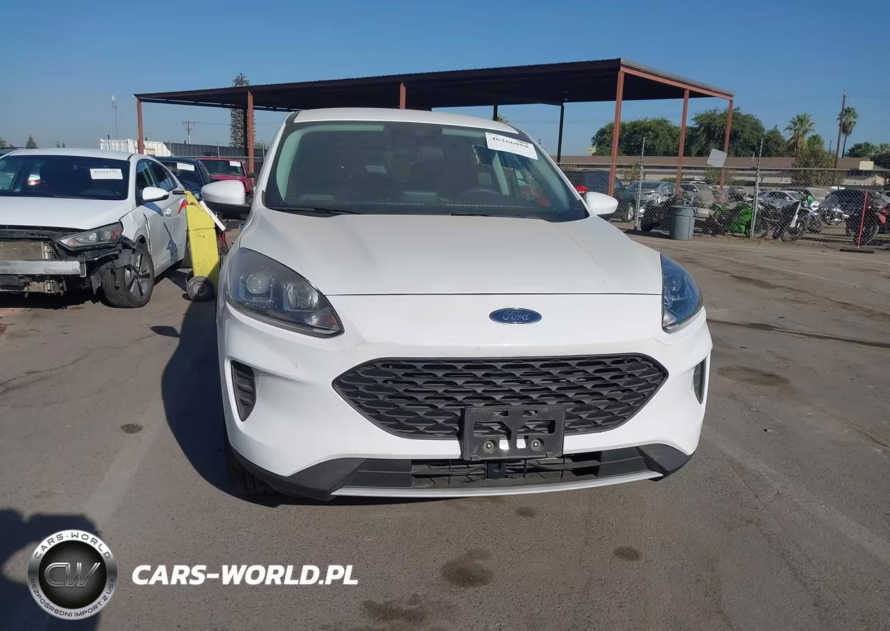 2021 Ford Escape Se VIN:1FMCU9G67MUA58553 - 12