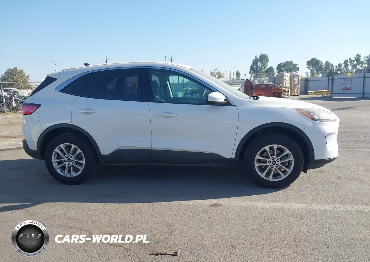2021 Ford Escape Se VIN:1FMCU9G67MUA58553 - 13