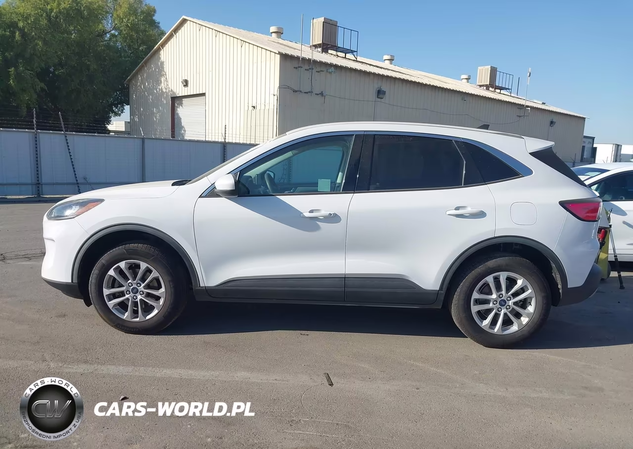 2021 Ford Escape Se VIN:1FMCU9G67MUA58553 - 14