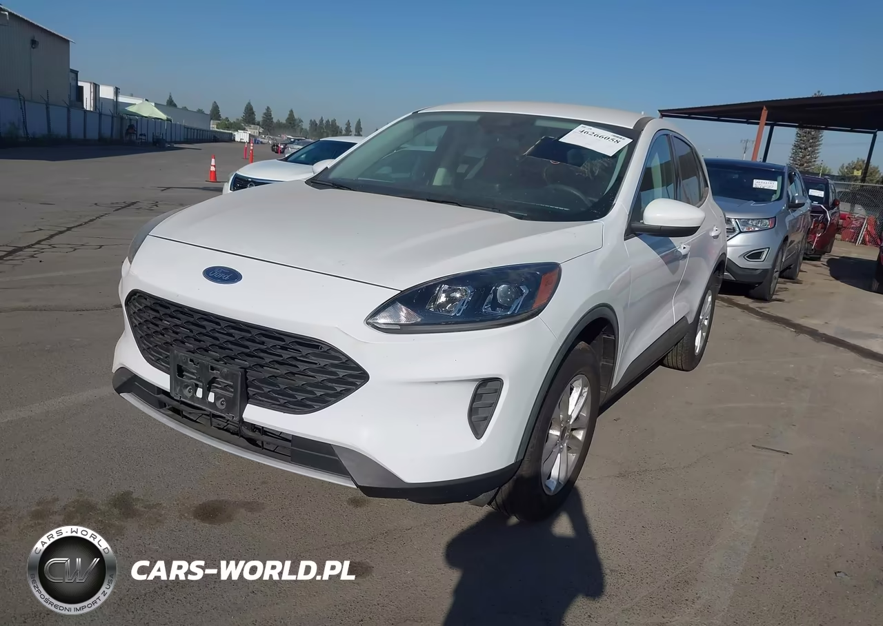2021 Ford Escape Se VIN:1FMCU9G67MUA58553 - 2
