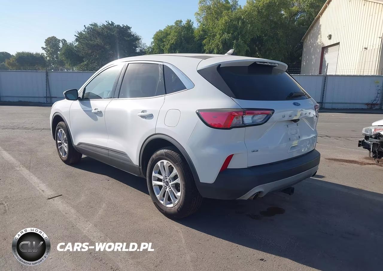 2021 Ford Escape Se VIN:1FMCU9G67MUA58553 - 3