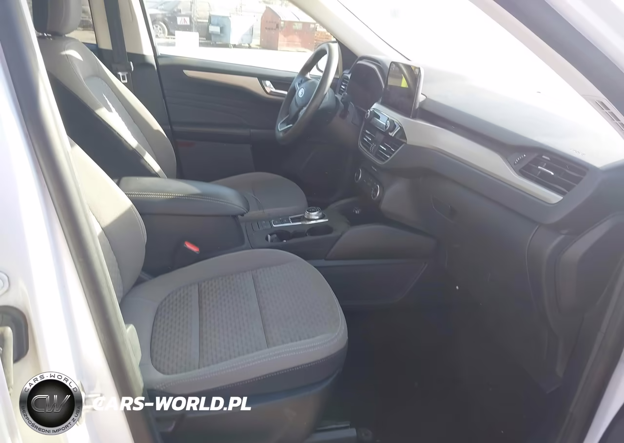 2021 Ford Escape Se VIN:1FMCU9G67MUA58553 - 5