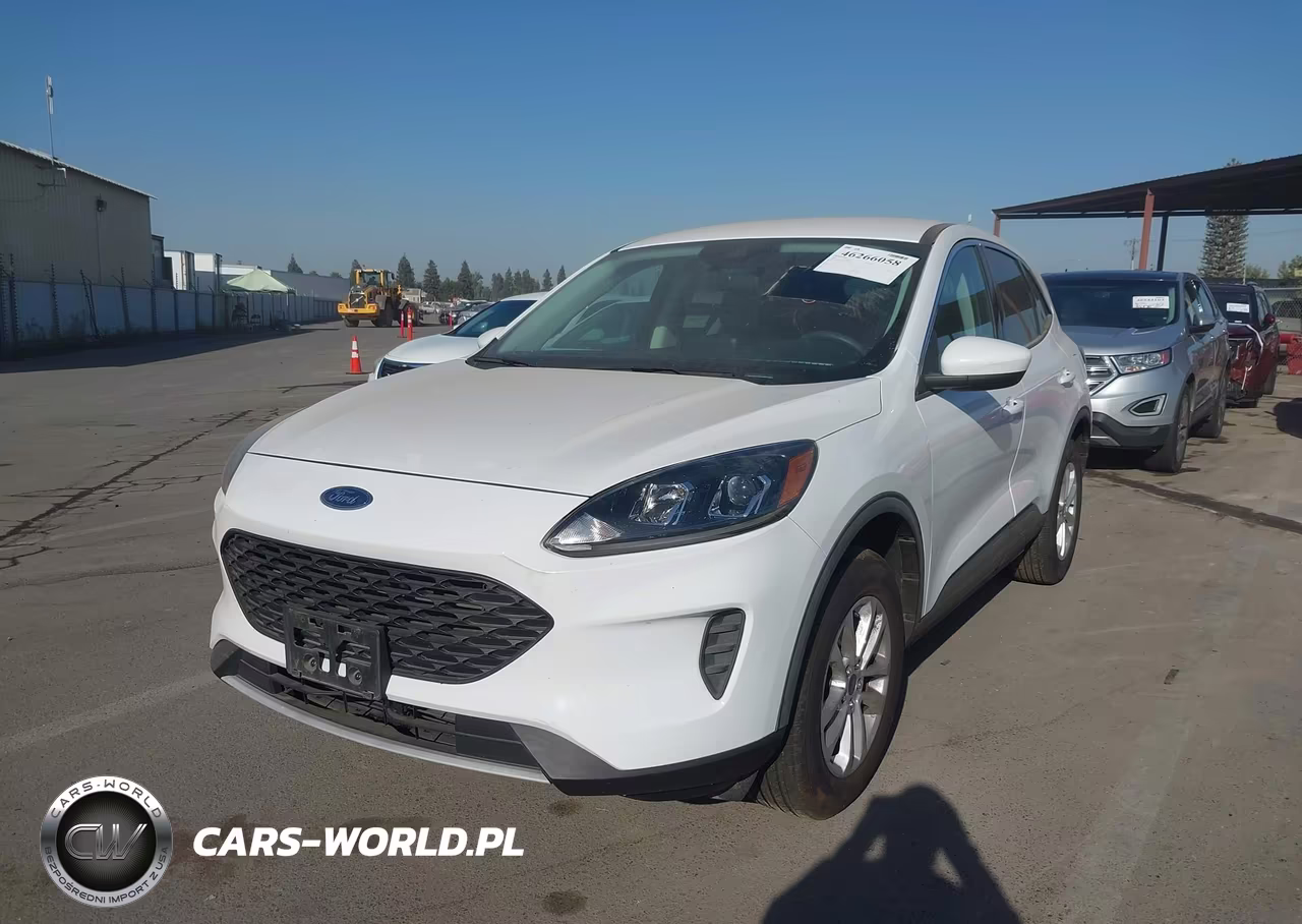 2021 Ford Escape Se VIN:1FMCU9G67MUA58553 - 6