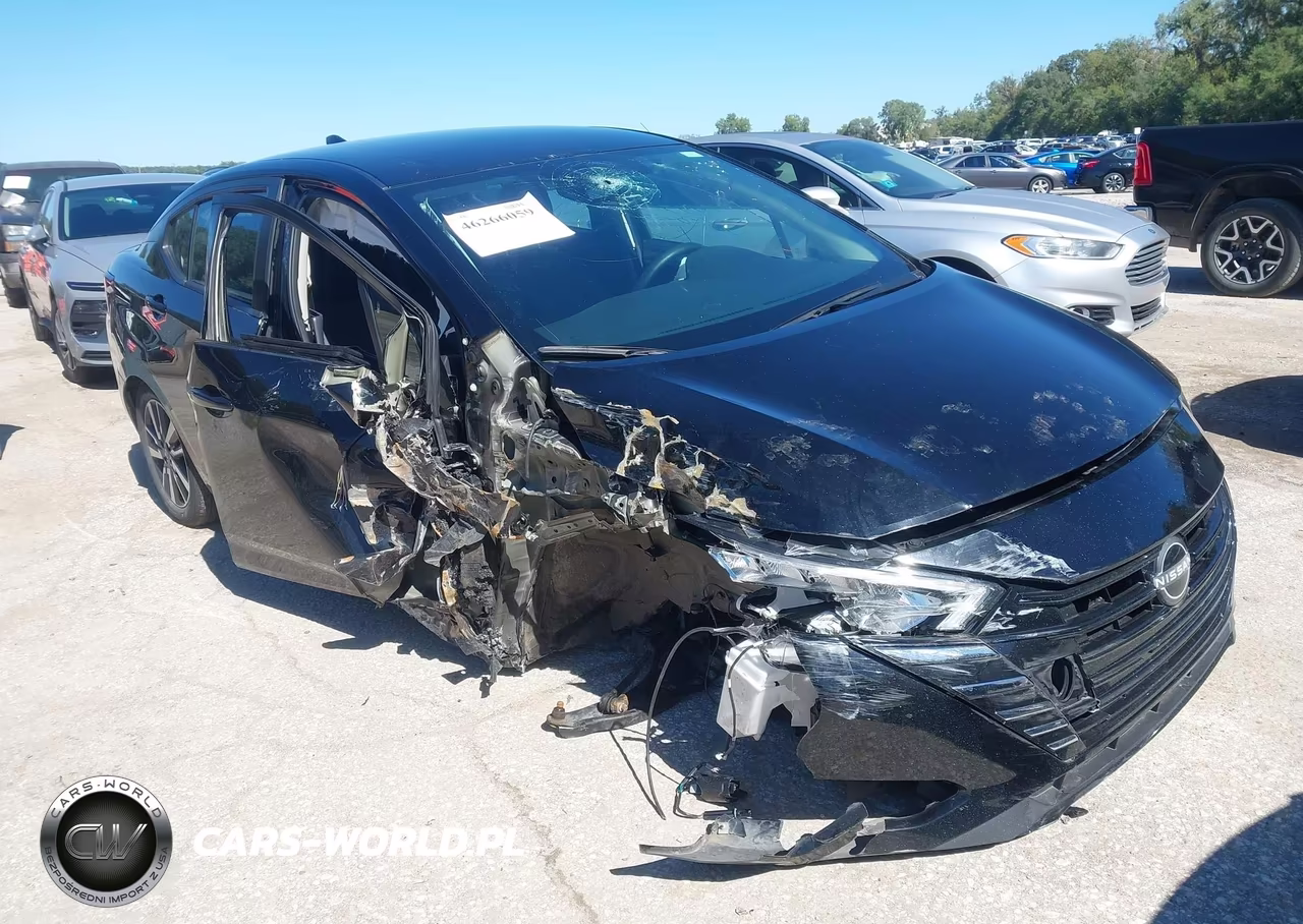 2025 Nissan Versa 1.6 Sv