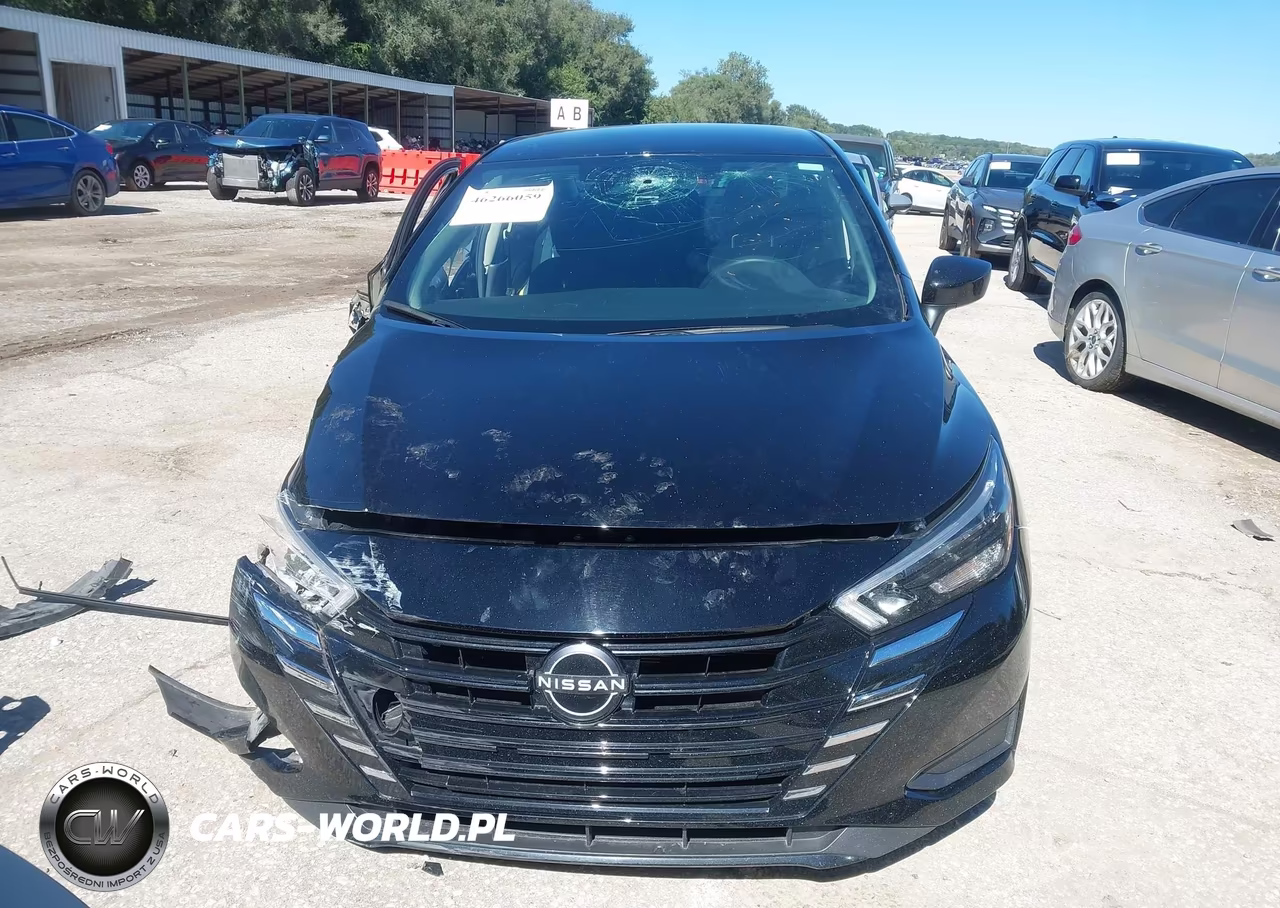 2025 Nissan Versa 1.6 Sv VIN:3N1CN8EVXSL826283 - 13