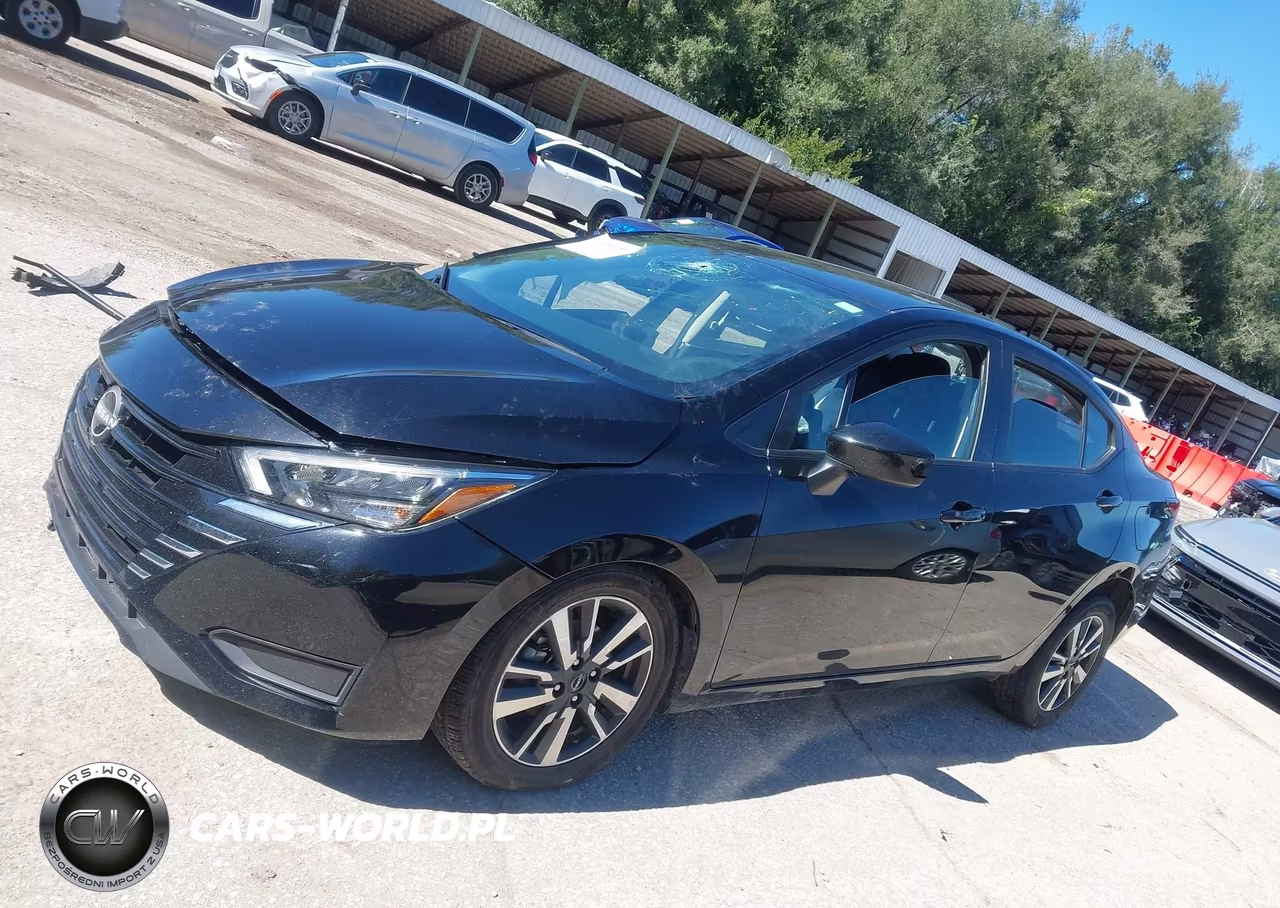 2025 Nissan Versa 1.6 Sv VIN:3N1CN8EVXSL826283 - 15
