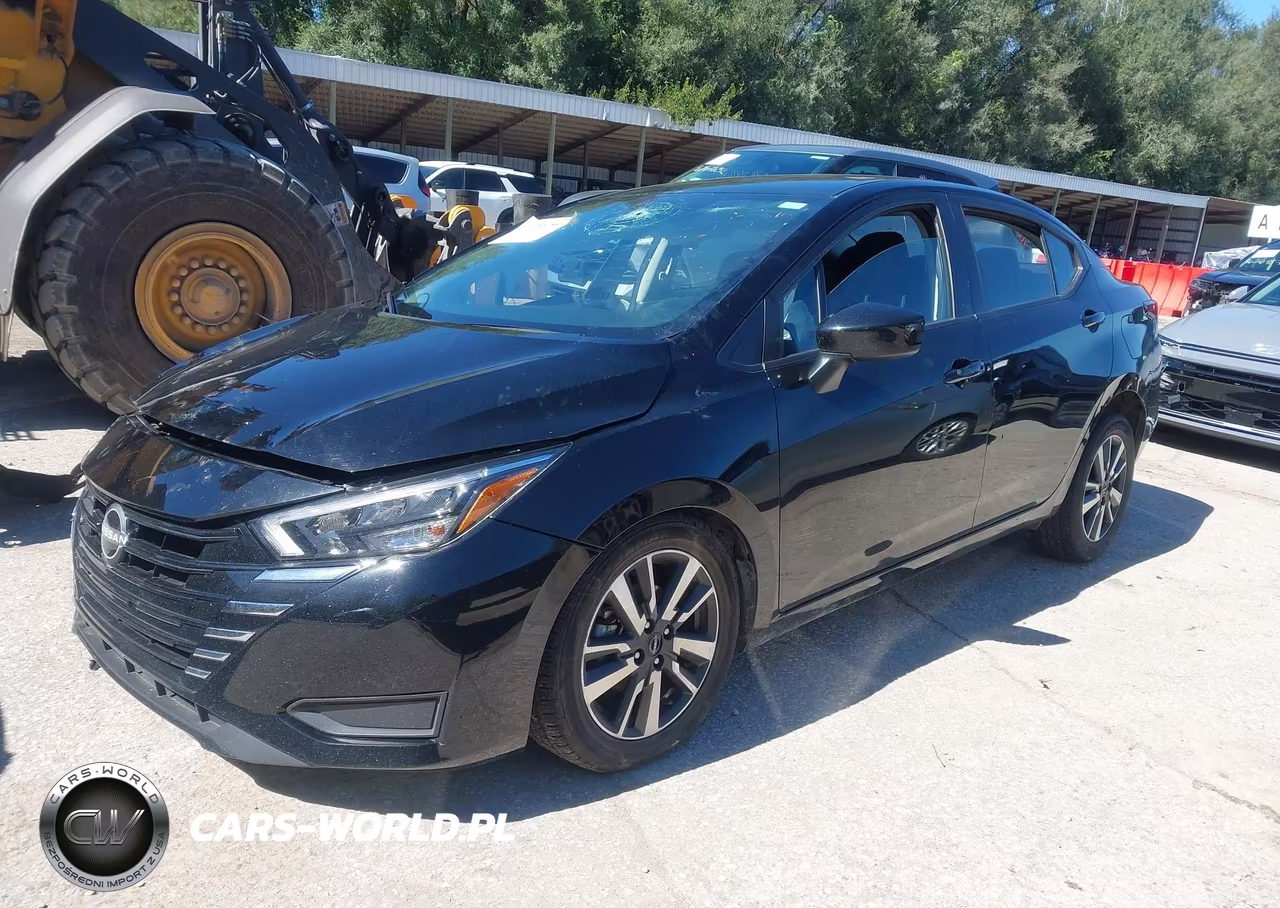 2025 Nissan Versa 1.6 Sv VIN:3N1CN8EVXSL826283 - 2