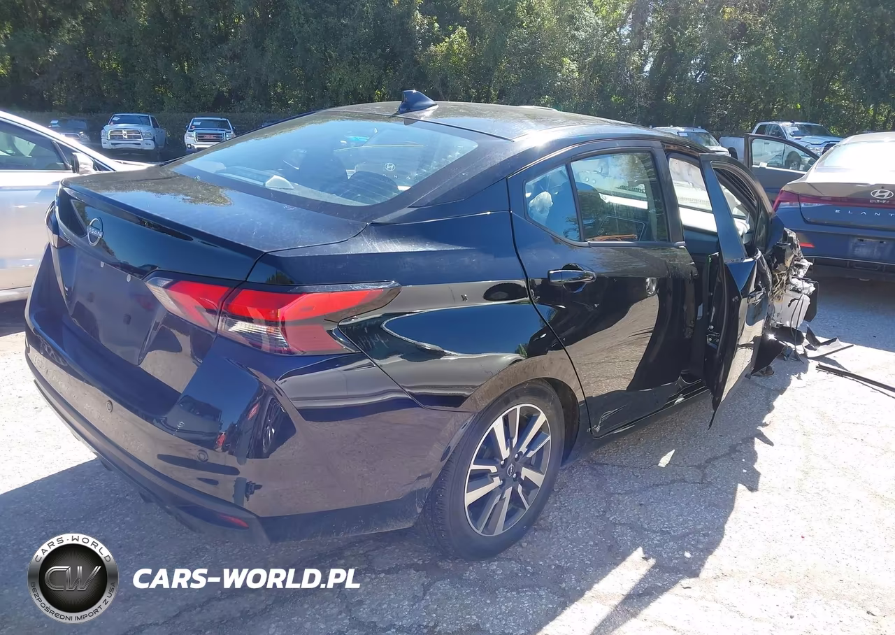 2025 Nissan Versa 1.6 Sv VIN:3N1CN8EVXSL826283 - 4