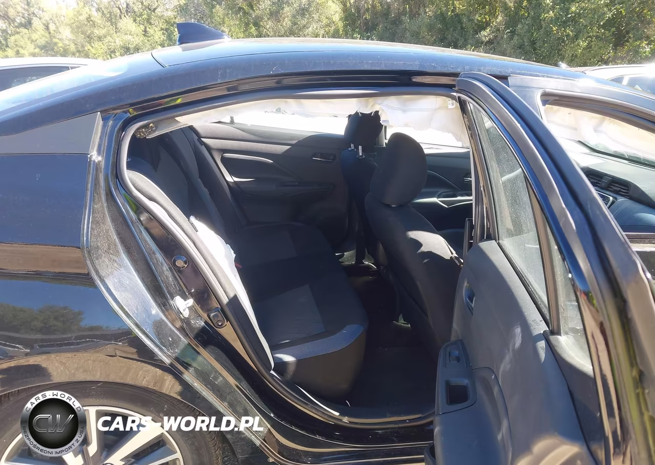 2025 Nissan Versa 1.6 Sv VIN:3N1CN8EVXSL826283 - 8
