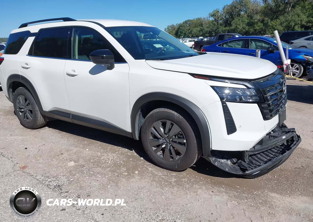 2026 Nissan Pathfinder Sv VIN:5N1DR3BE2TC244748 - 1