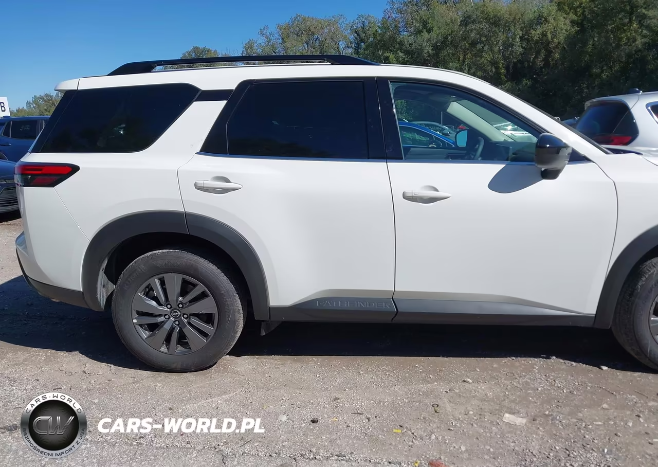 2026 Nissan Pathfinder Sv VIN:5N1DR3BE2TC244748 - 13