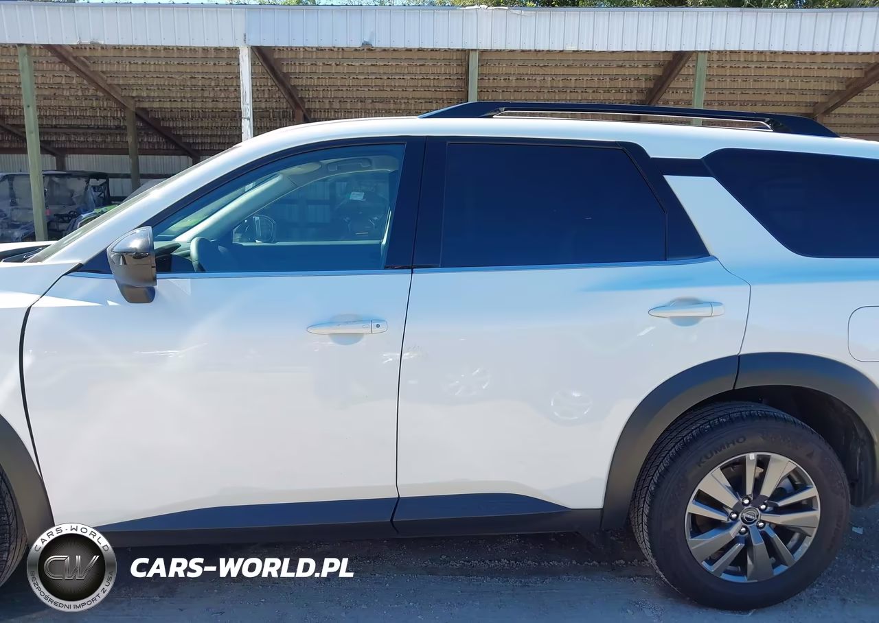 2026 Nissan Pathfinder Sv VIN:5N1DR3BE2TC244748 - 14