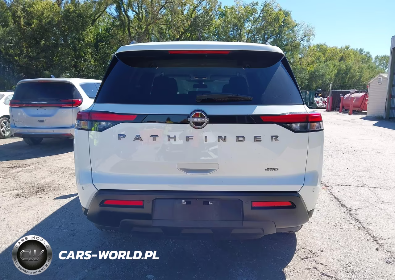 2026 Nissan Pathfinder Sv VIN:5N1DR3BE2TC244748 - 16