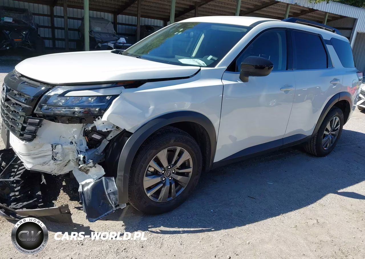 2026 Nissan Pathfinder Sv VIN:5N1DR3BE2TC244748 - 2