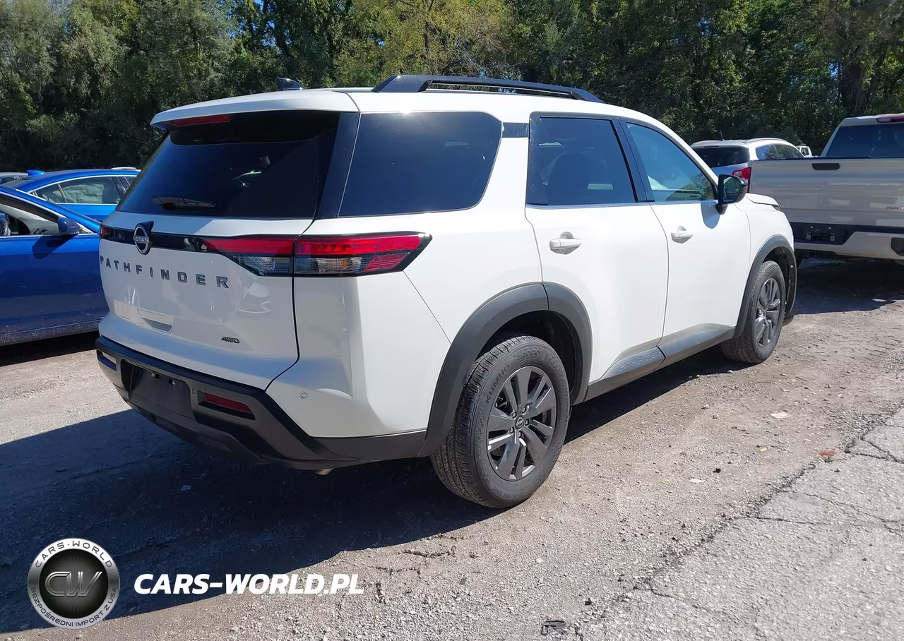 2026 Nissan Pathfinder Sv VIN:5N1DR3BE2TC244748 - 4
