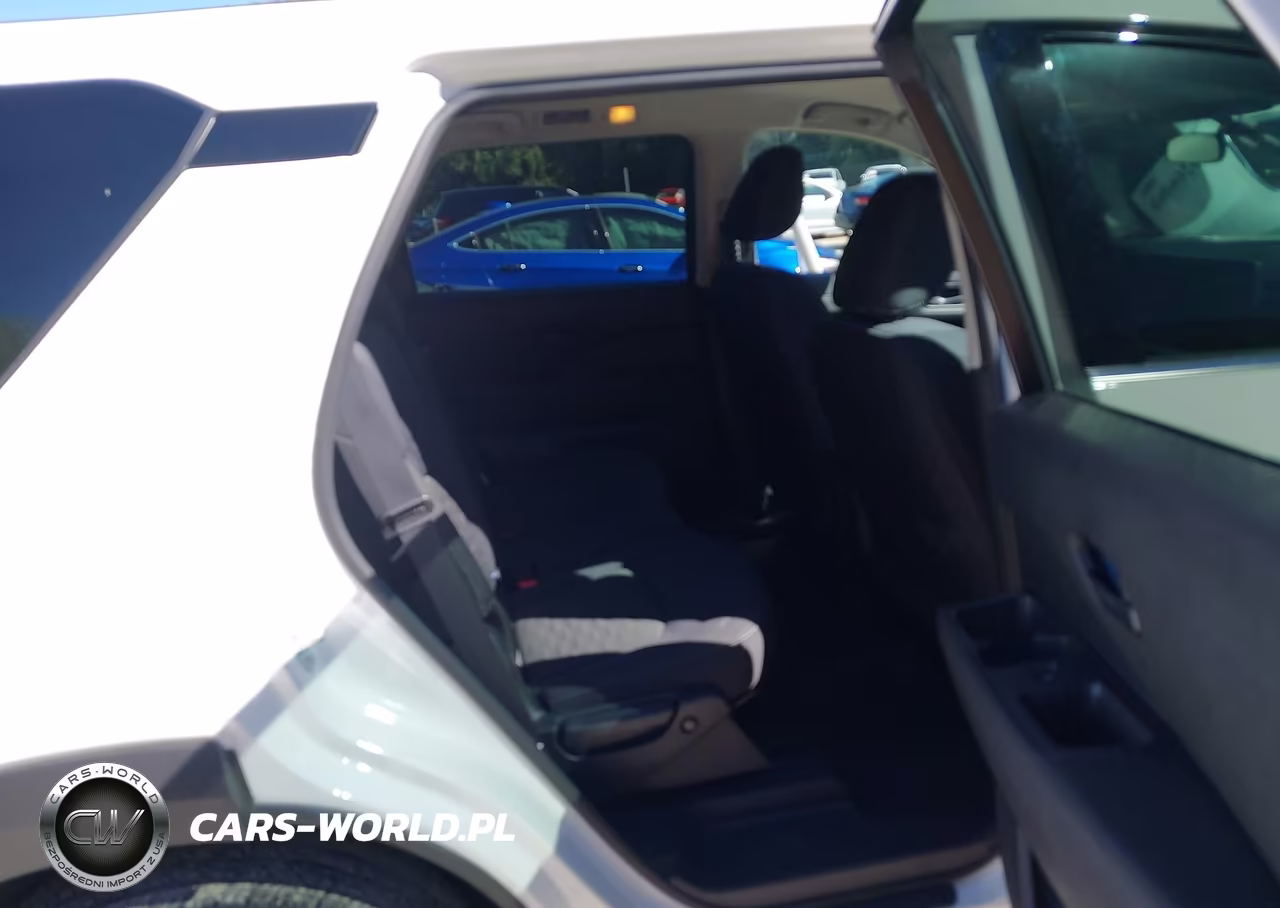 2026 Nissan Pathfinder Sv VIN:5N1DR3BE2TC244748 - 8