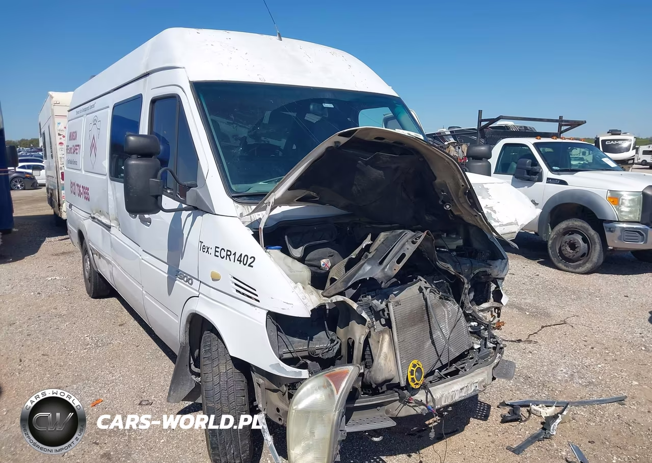 2005 Dodge Sprinter Van 2500 Shc