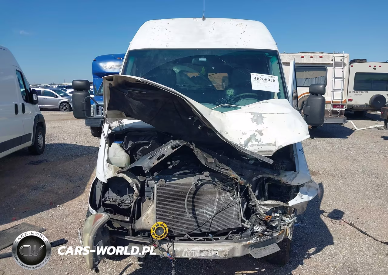 2005 Dodge Sprinter Van 2500 Shc VIN:WD0PD744055846350 - 12