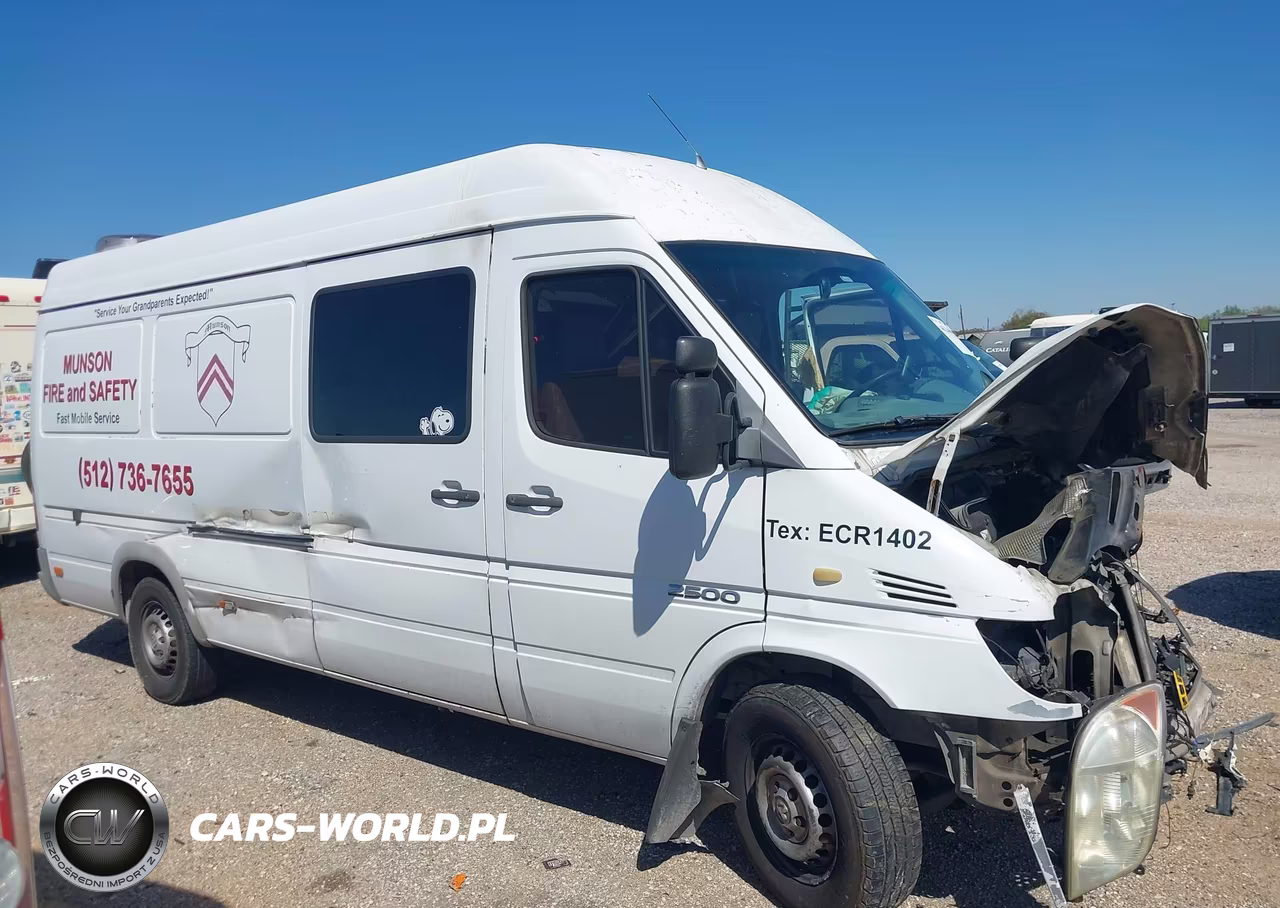 2005 Dodge Sprinter Van 2500 Shc VIN:WD0PD744055846350 - 13