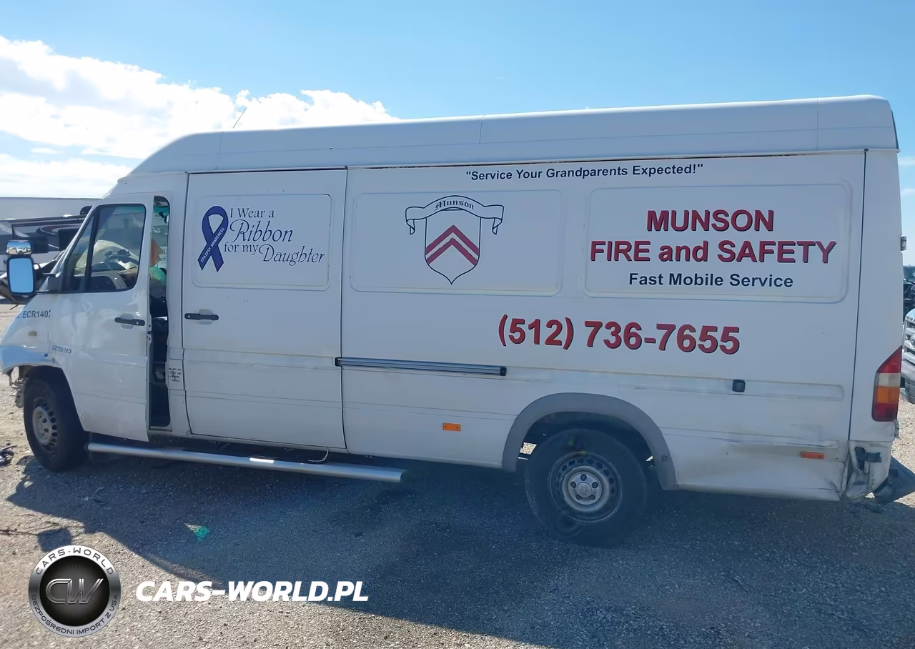 2005 Dodge Sprinter Van 2500 Shc VIN:WD0PD744055846350 - 14
