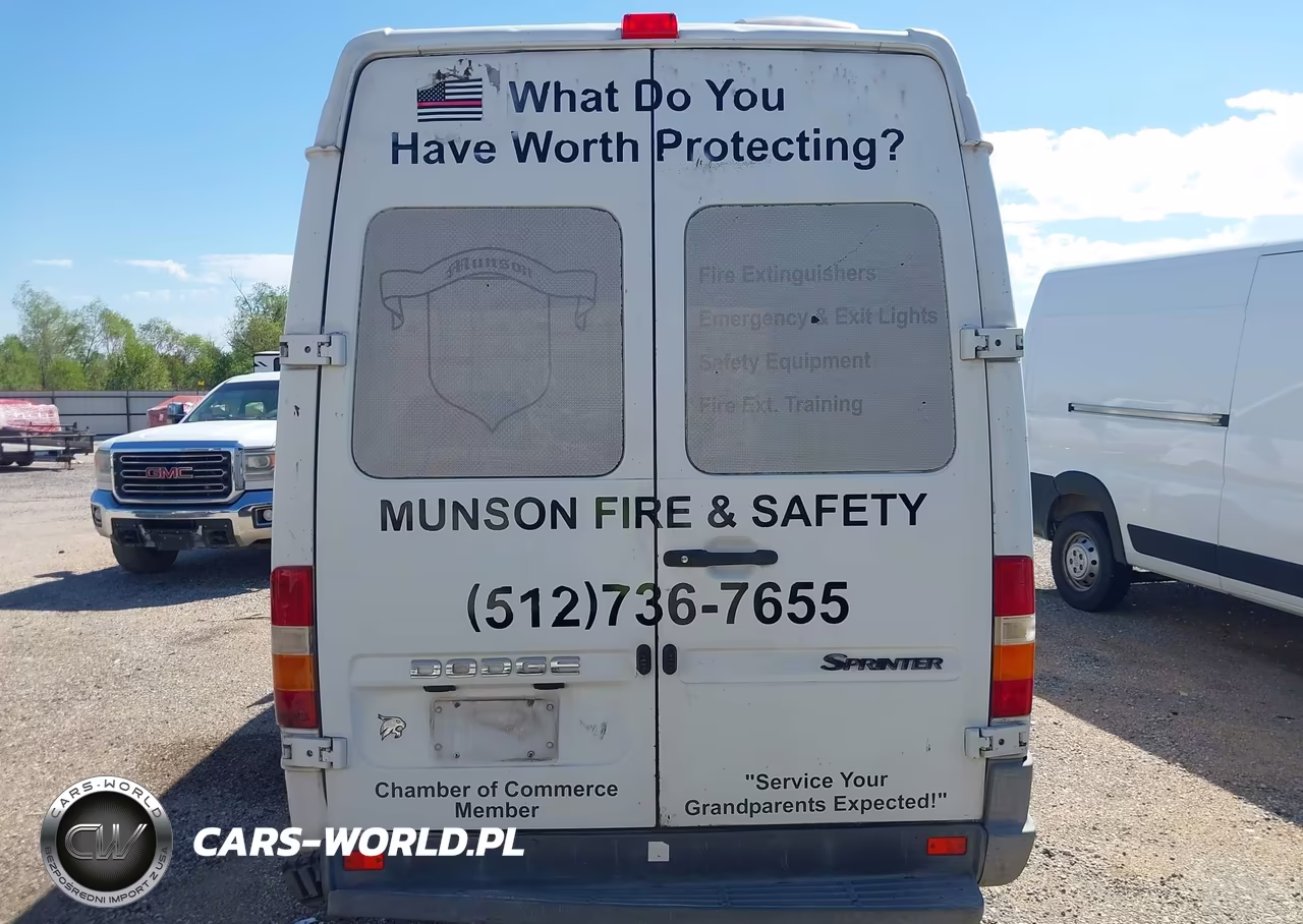 2005 Dodge Sprinter Van 2500 Shc VIN:WD0PD744055846350 - 16