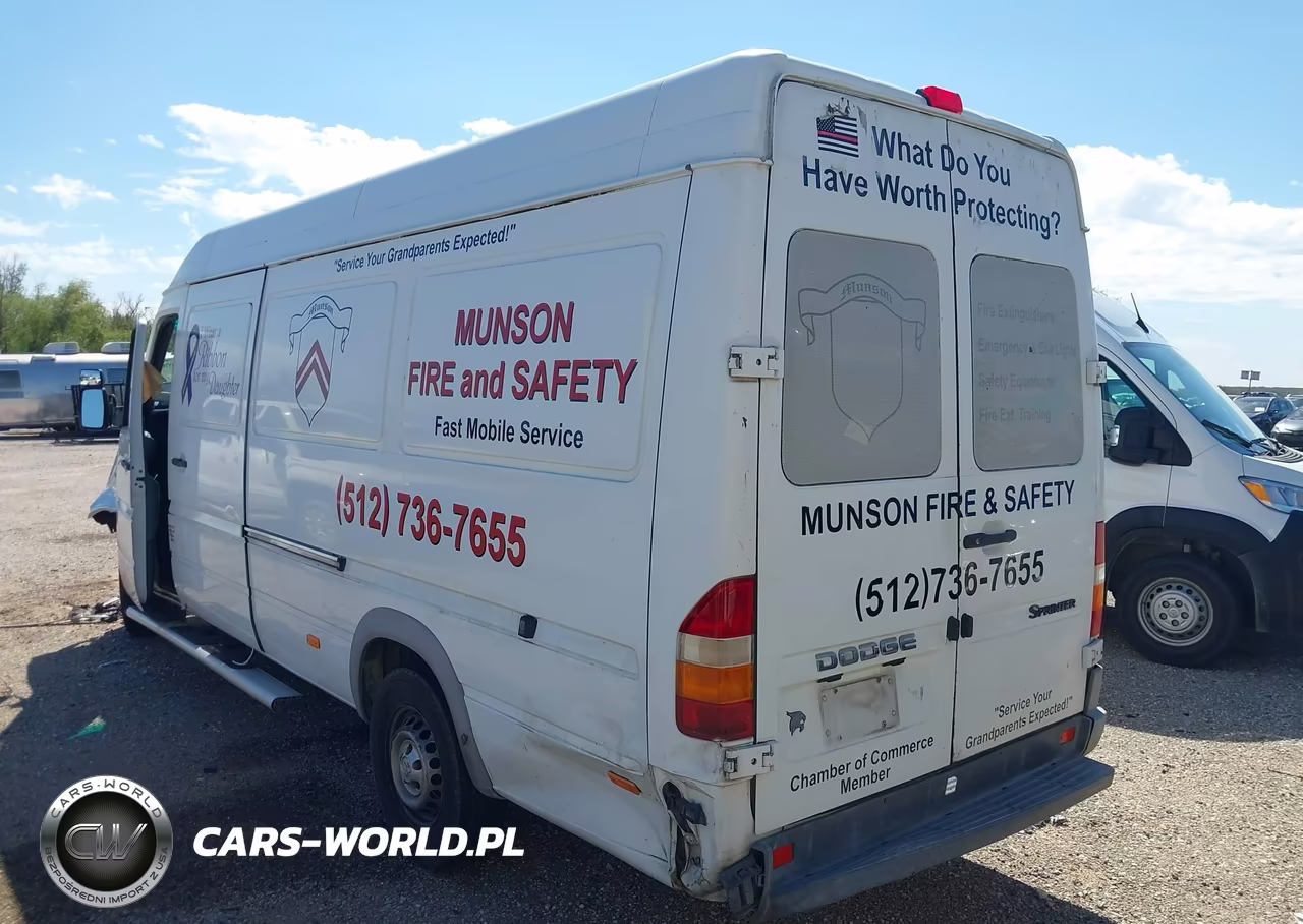 2005 Dodge Sprinter Van 2500 Shc VIN:WD0PD744055846350 - 3