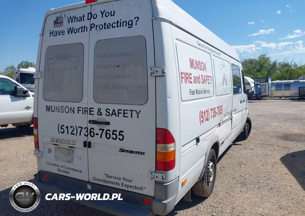 2005 Dodge Sprinter Van 2500 Shc VIN:WD0PD744055846350 - 4