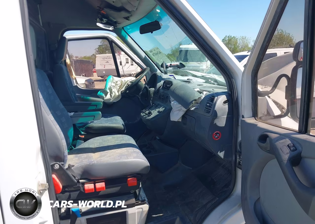 2005 Dodge Sprinter Van 2500 Shc VIN:WD0PD744055846350 - 5