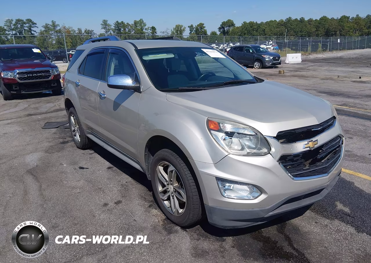 2016 Chevrolet Equinox Ltz