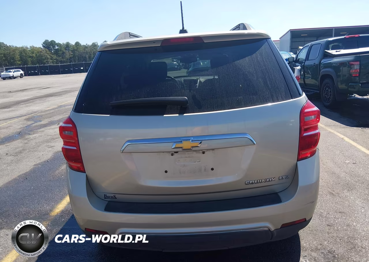 2016 Chevrolet Equinox Ltz VIN:2GNALDEK3G1158304 - 16