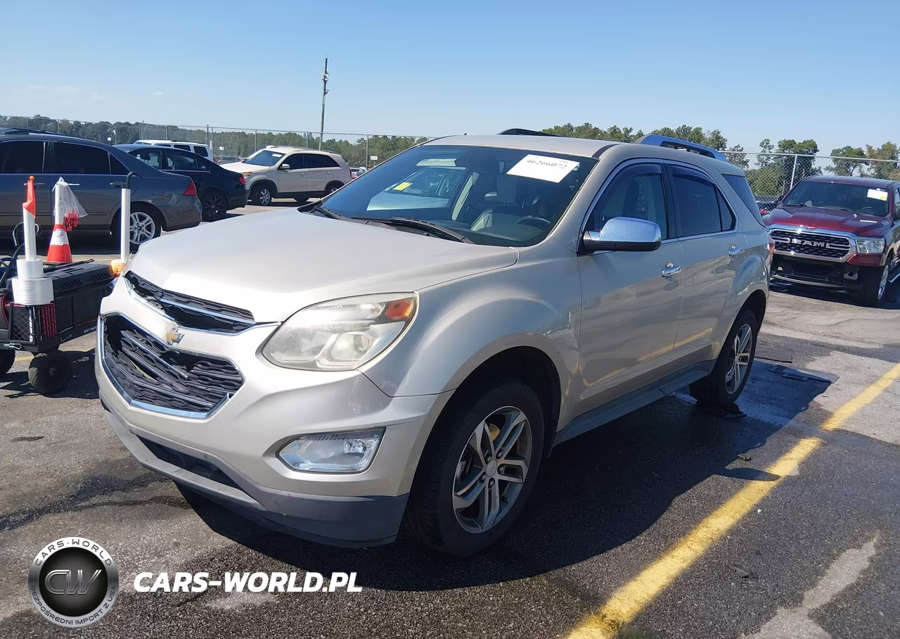 2016 Chevrolet Equinox Ltz VIN:2GNALDEK3G1158304 - 2