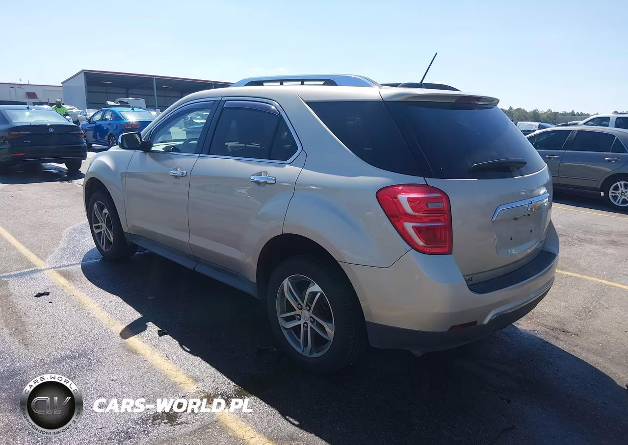 2016 Chevrolet Equinox Ltz VIN:2GNALDEK3G1158304 - 3
